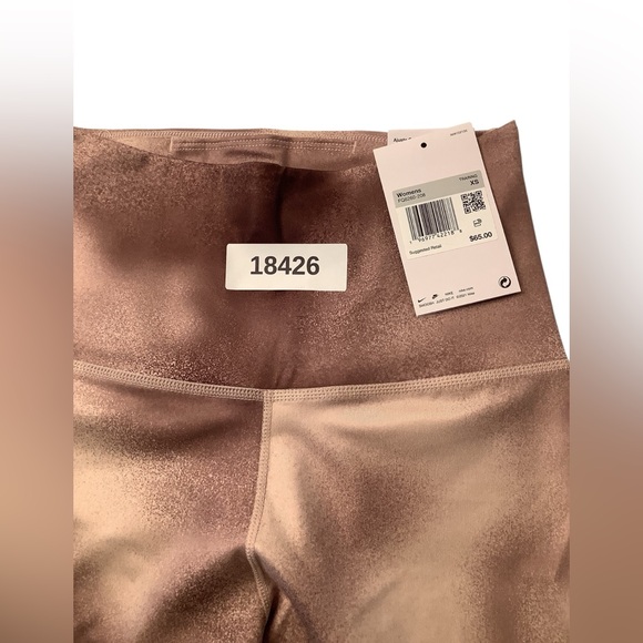 New Nike Dri-FIT High Rise Printed Training Legging Full Length FQ6260-208 XS - Picture 14 of 14